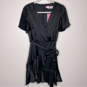 Womens Southern Fried Chics Black Mini Dress